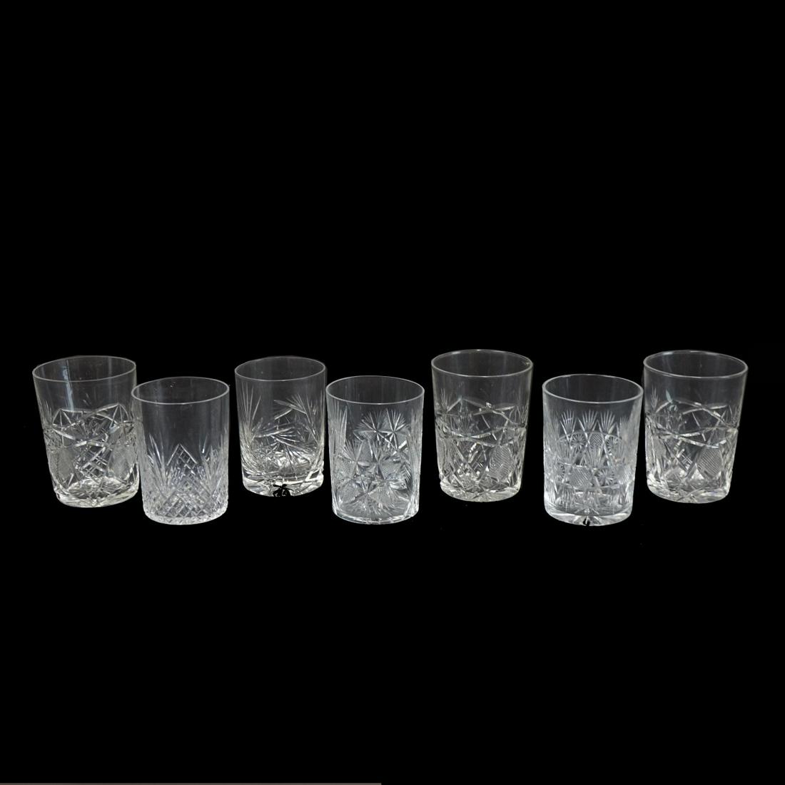 Assorted Crystal Glassware (1 of 2)