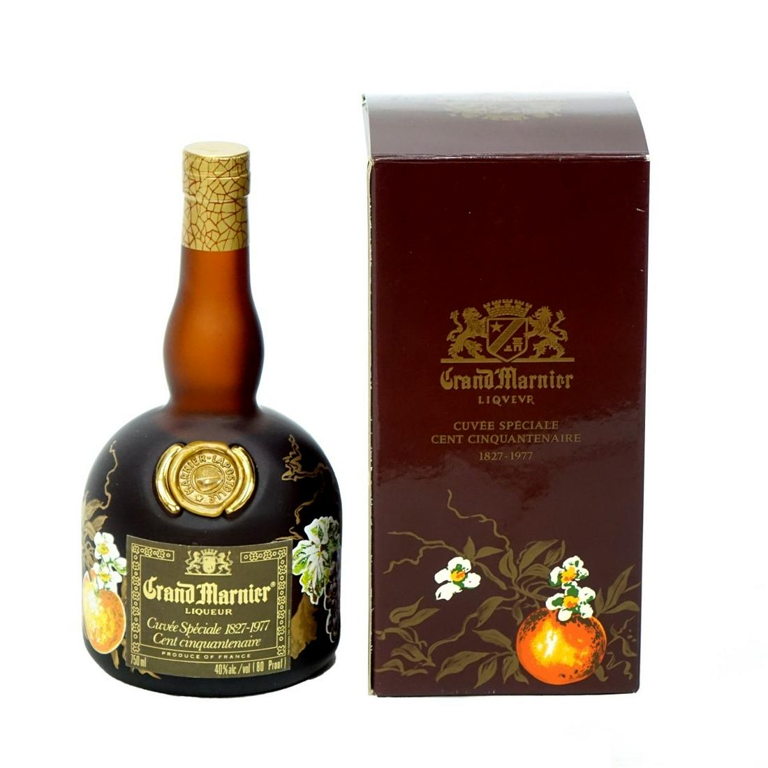 Grand Marnier CuvÃ©e 150th Anniversary Liqueur (1 of 3)