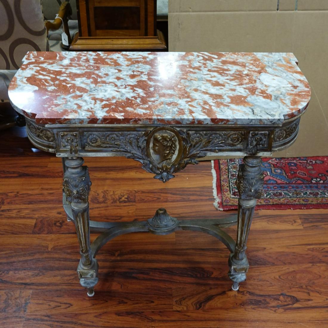 Italian Louis XVI Style Console Table (1 of 4)