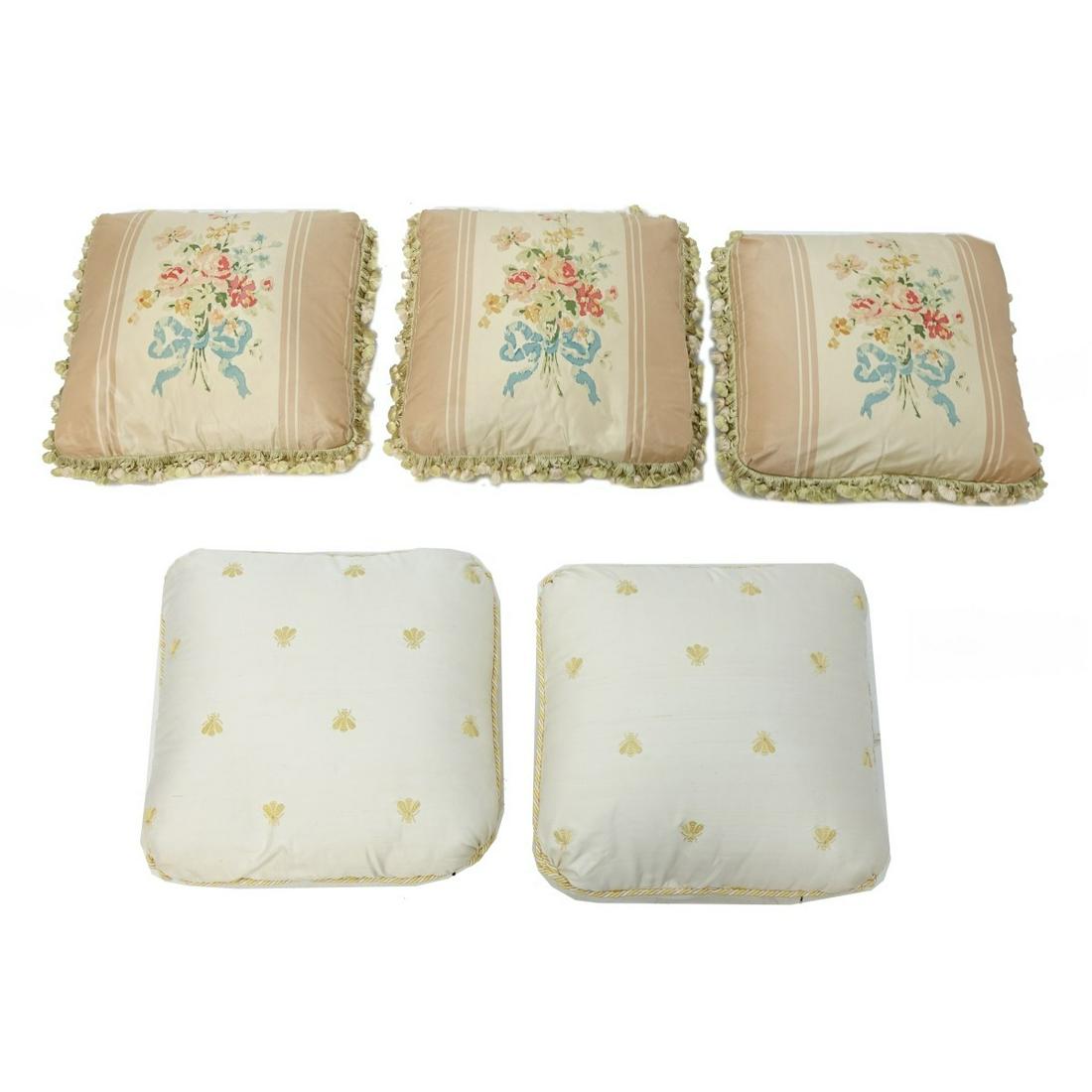 Five Silk Pillows (1 of 5)