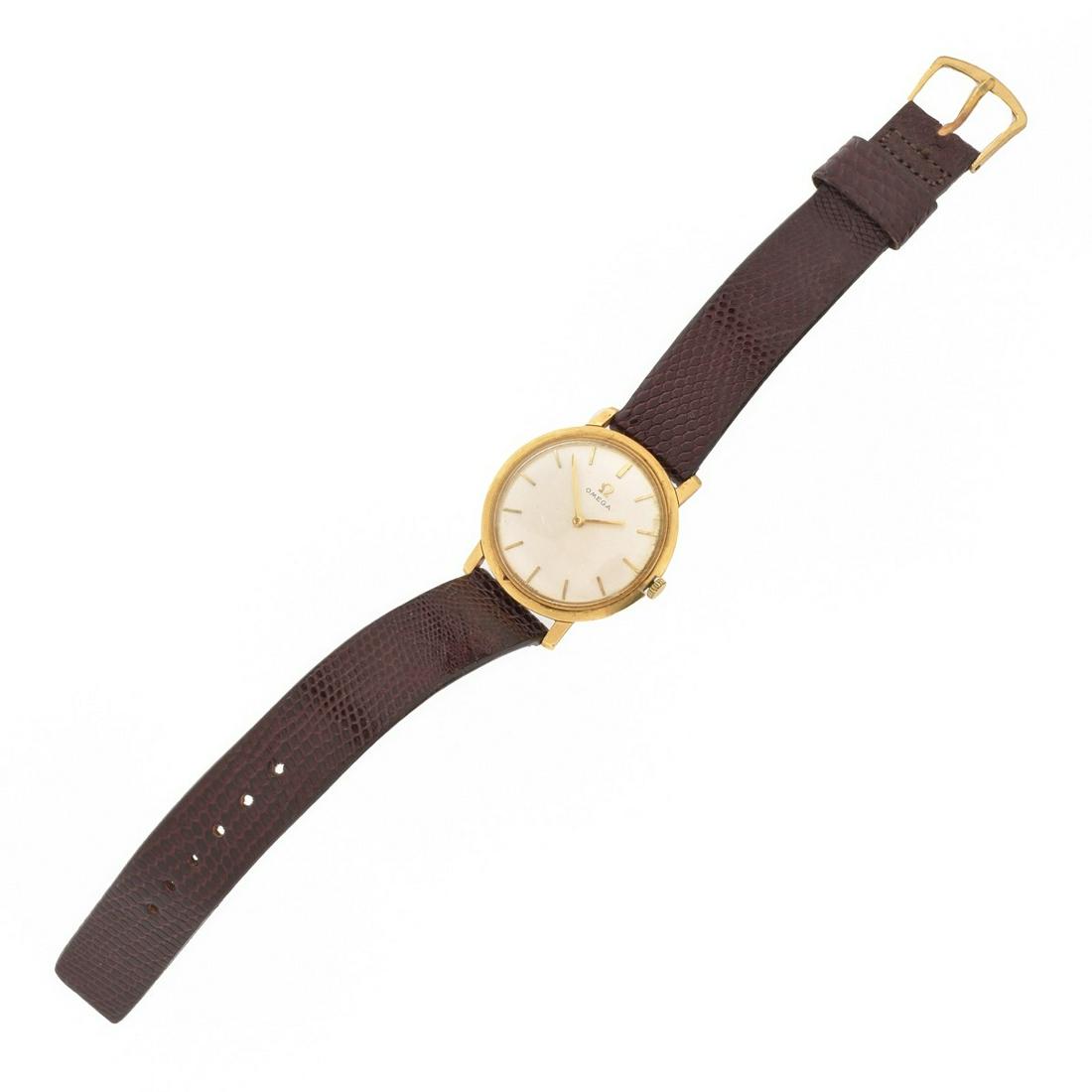 Omega 14K Ultra Slim Watch (1 of 5)