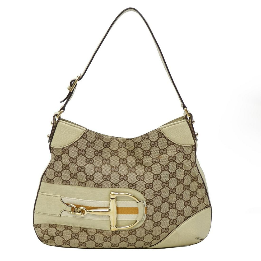 Gucci Horsebit Hobo Shoulder Bag (1 of 4)
