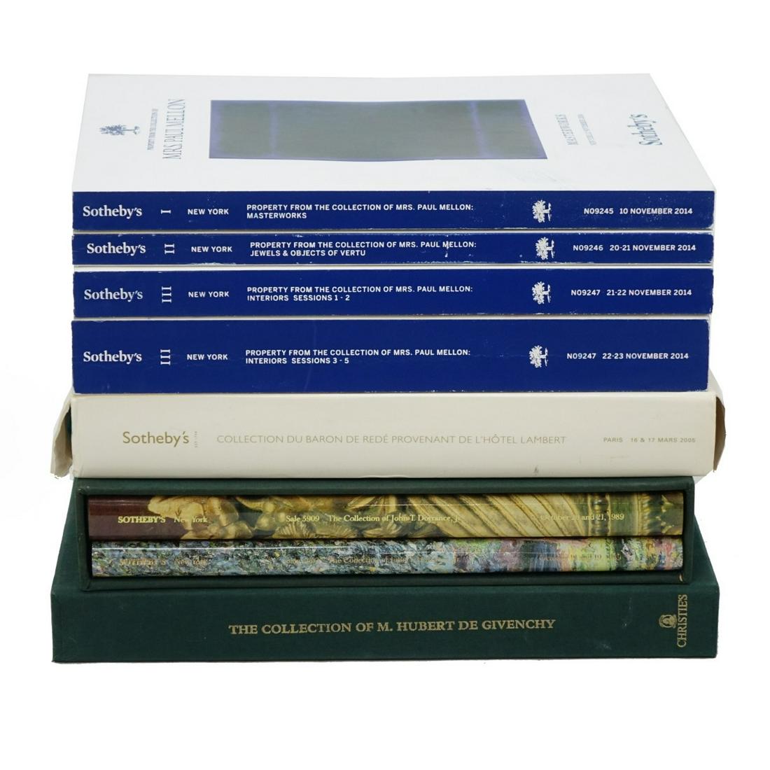 Sotheby's and Christie's Auction Catalogs (1 of 2)