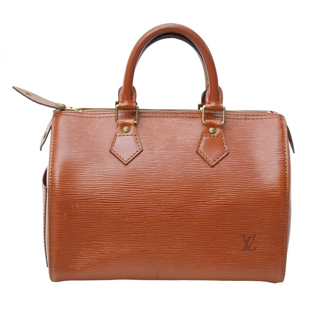 Louis Vuitton Epi Speedy 25 Hand Bag (1 of 4)