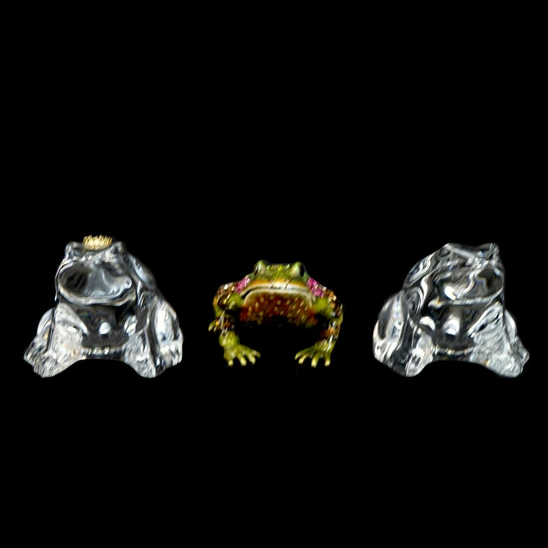 Jay Strongwater and Baccarat Frogs (1 of 6)