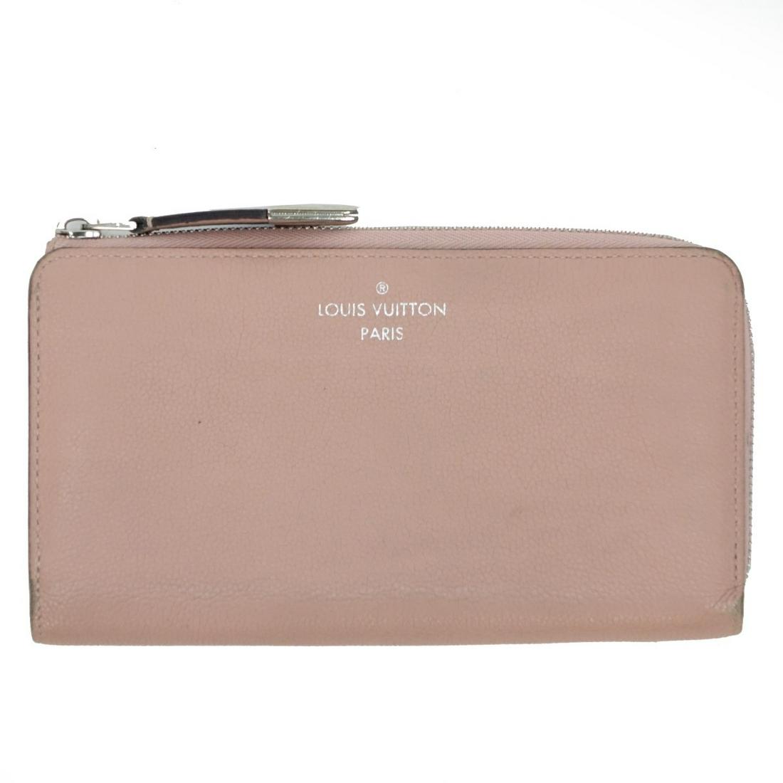 Louis Vuitton Taurillon Comete Wallet (1 of 3)