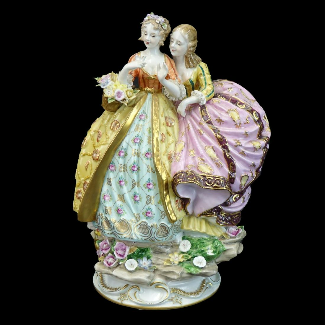 Richard Klemm Dresden Figural Group (1 of 5)