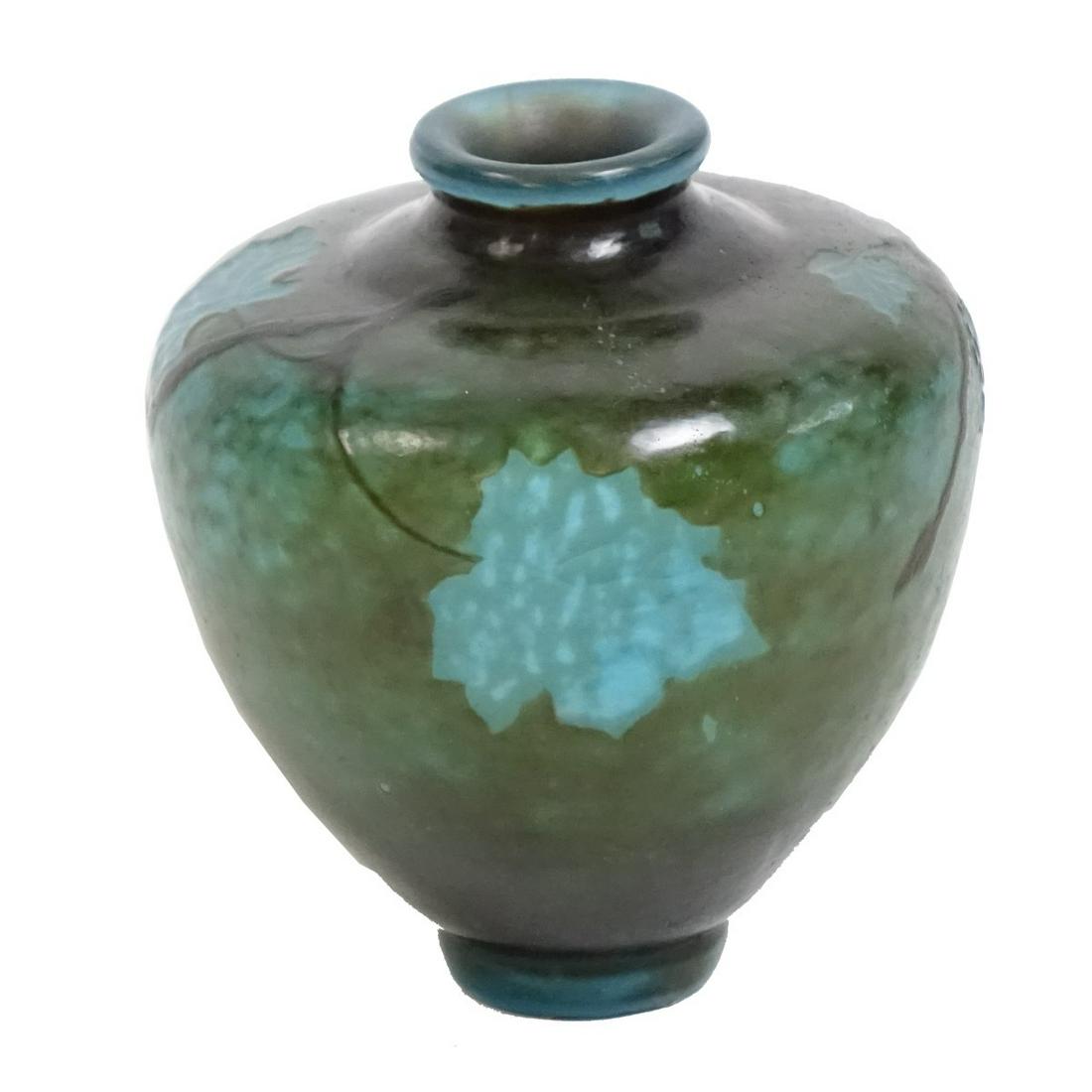 Emile Galle Glass Vase (1 of 3)