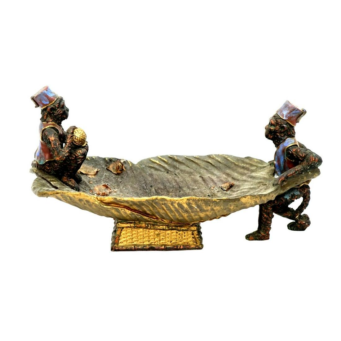Vintage Venetian Style Monkey Centerpiece (1 of 3)