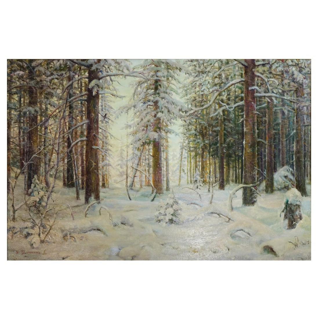 Attrib: Ivan Ivanovich Shishkin (1831/32 - 1898) (1 of 3)