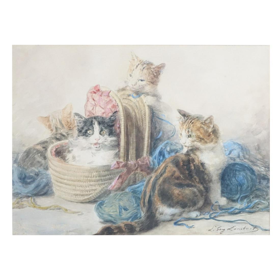 Louis Eugene Lambert (1825 - 1900) (1 of 4)