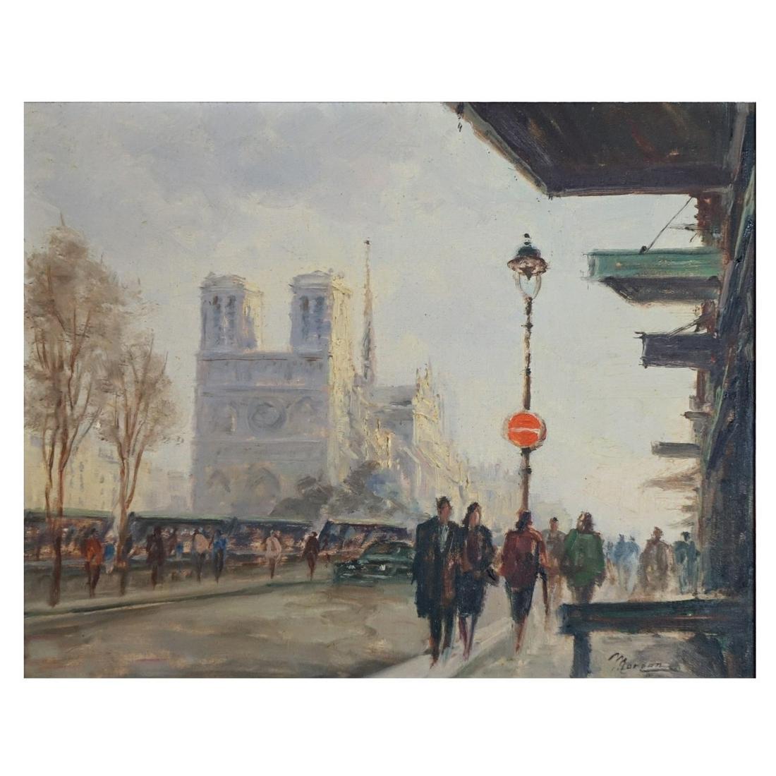 Morgan, French (born 1915) O/c