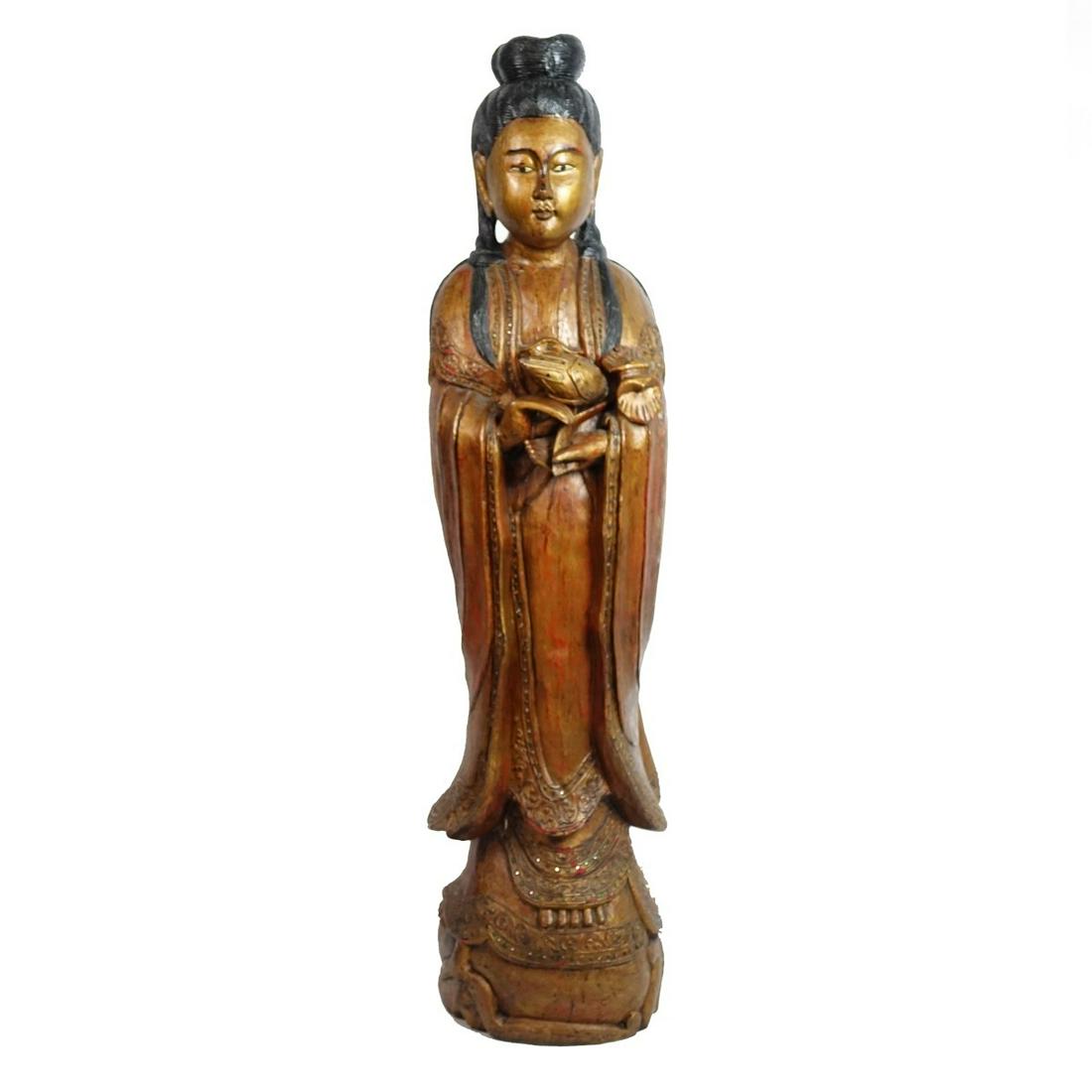 Chinese Guanyin Figure (1 of 4)