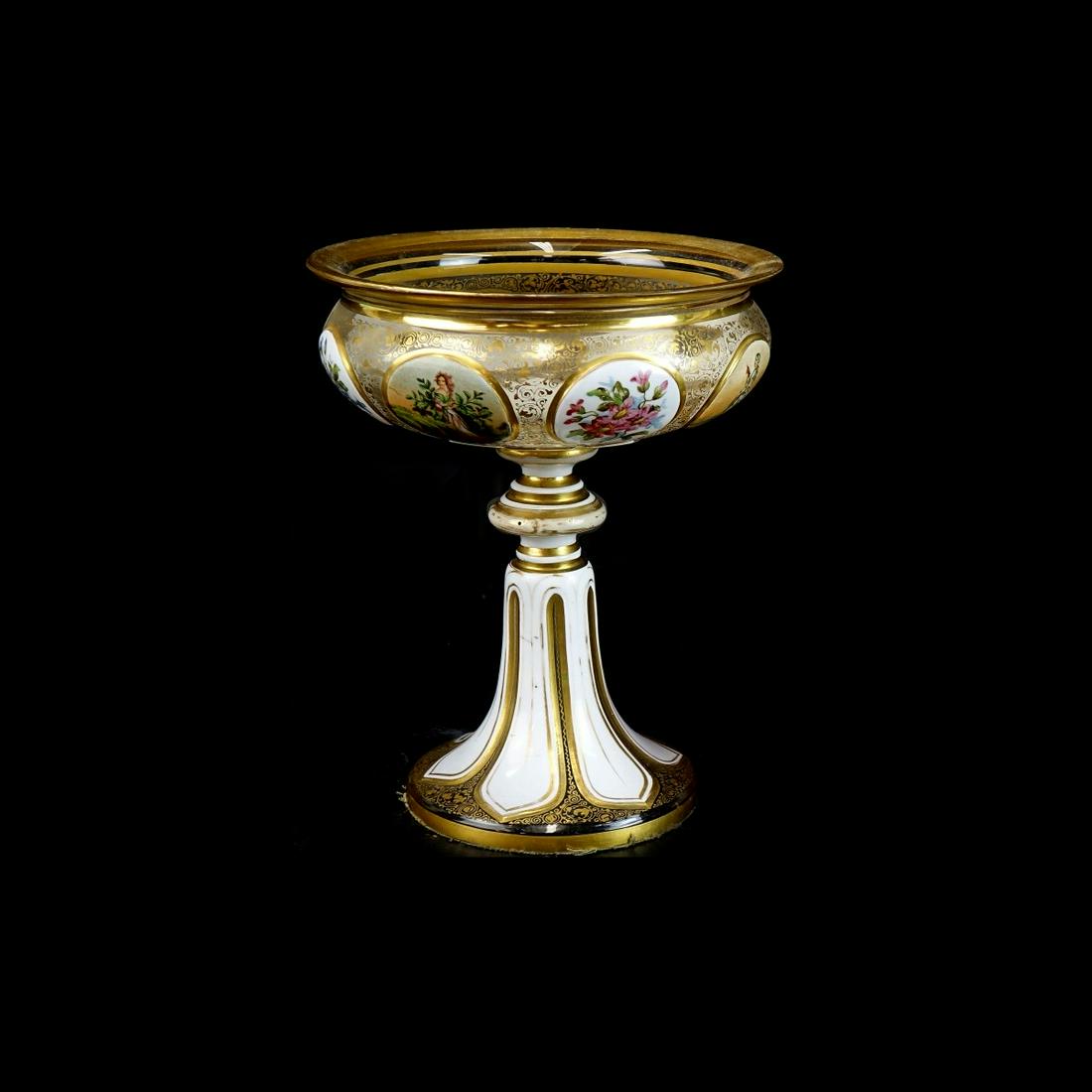 Moser Glass Compote (1 of 2)
