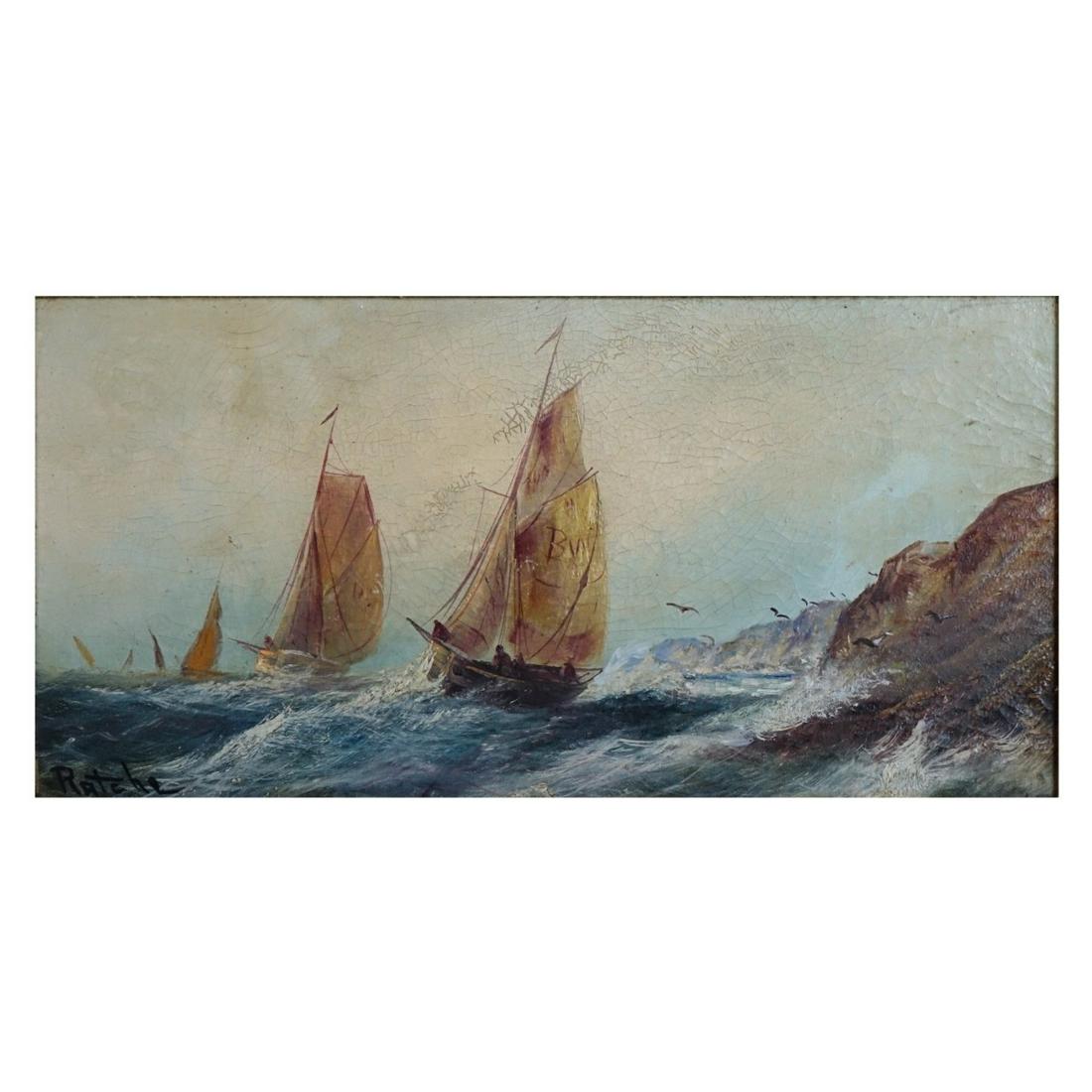 20th C. European School O/B (1 of 4)