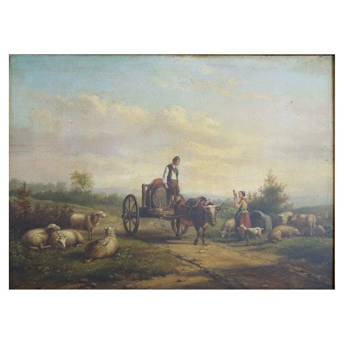 Antique English School O/P (1 of 3)