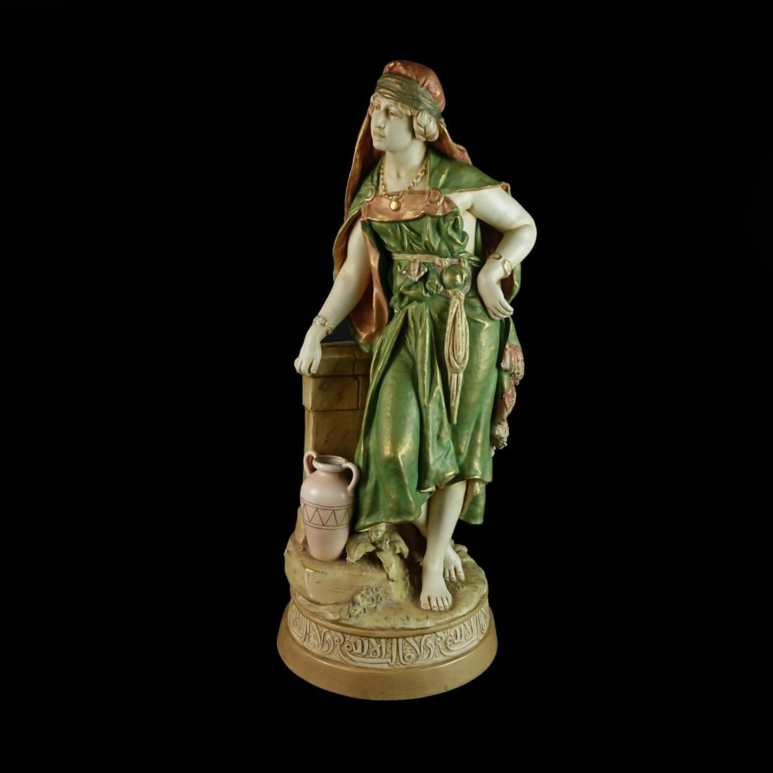Antique Royal Dux Figurine (1 of 5)