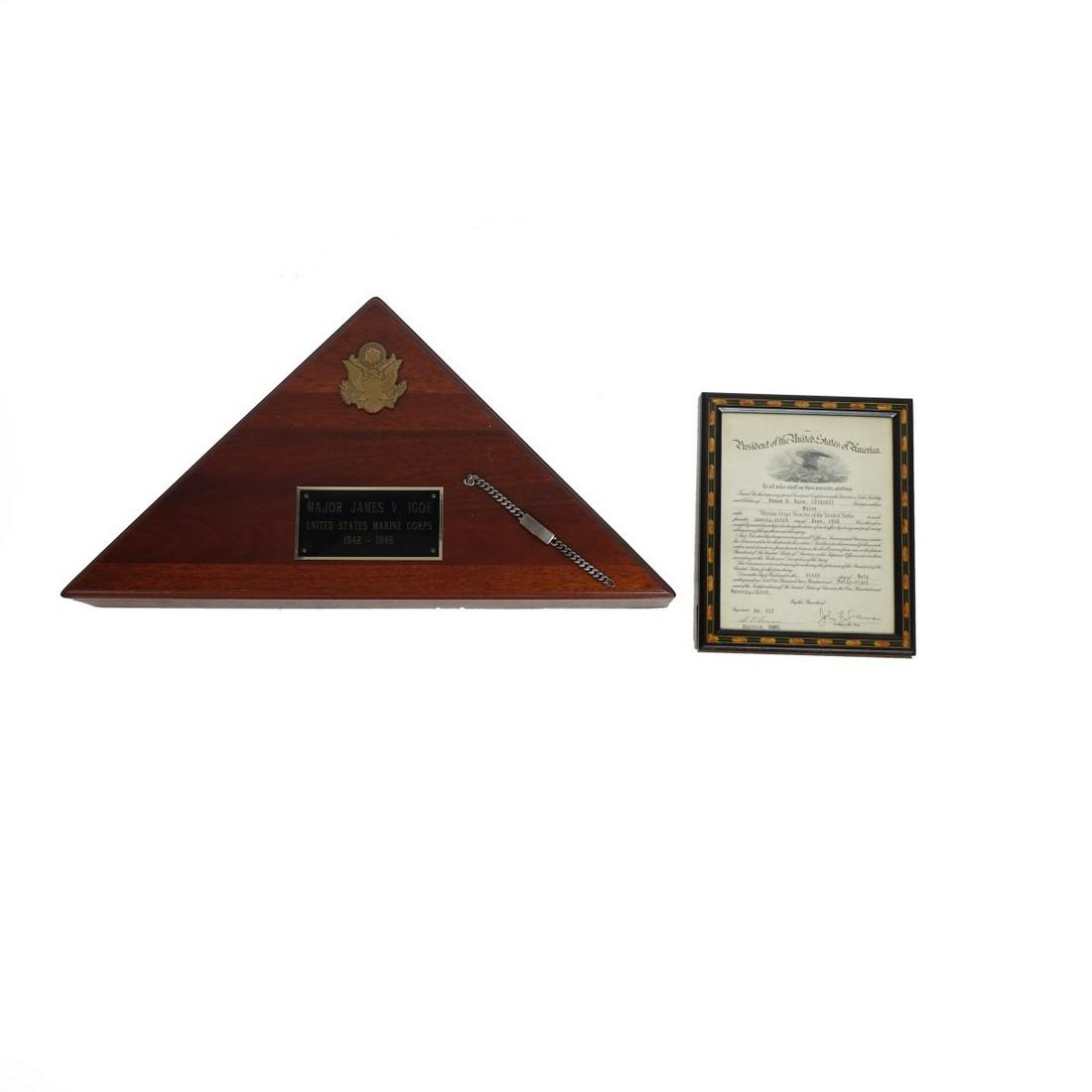 U.S. Marine Corps Commemorative Items (1 of 4)