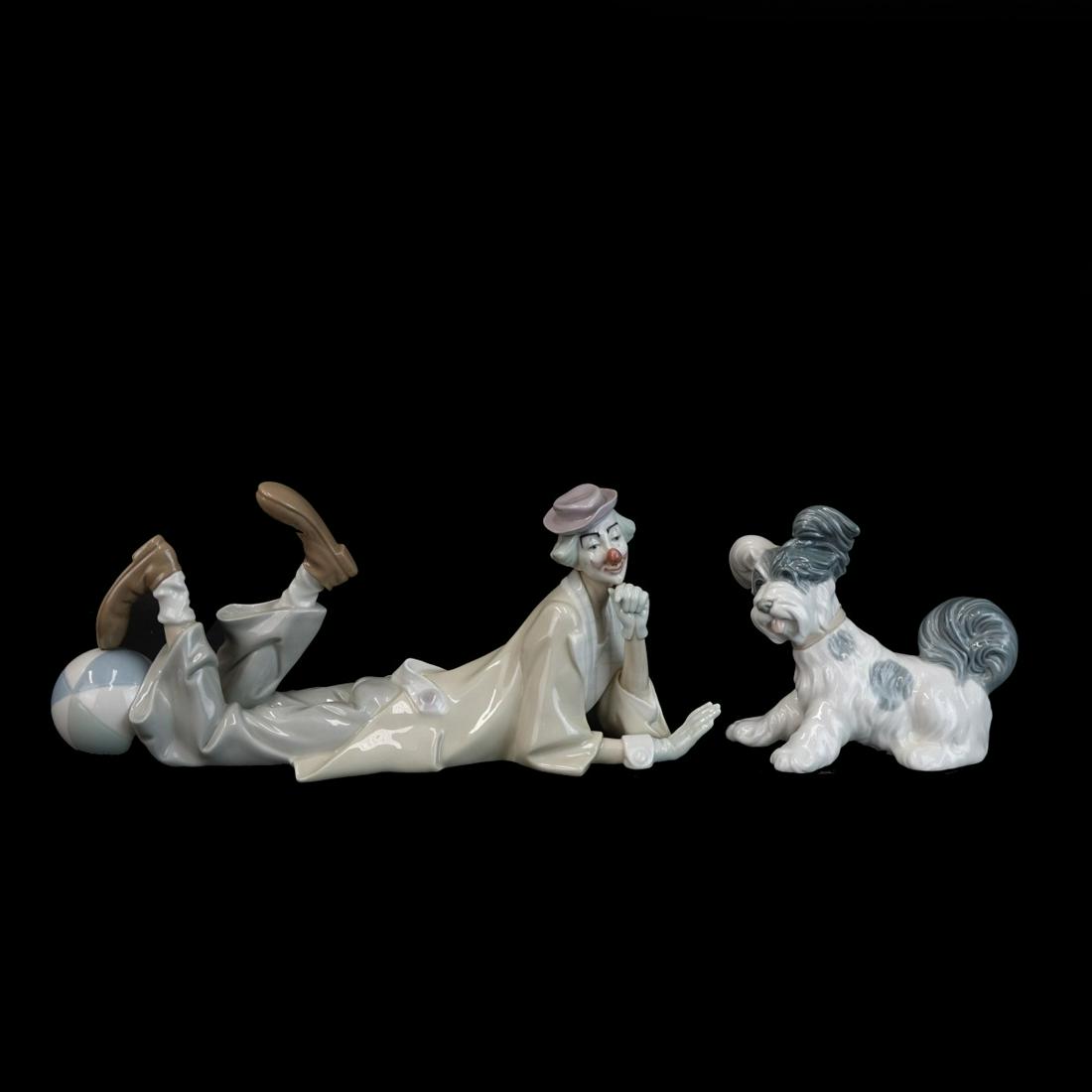 Two (2) Lladro Porcelain Figurines (1 of 4)