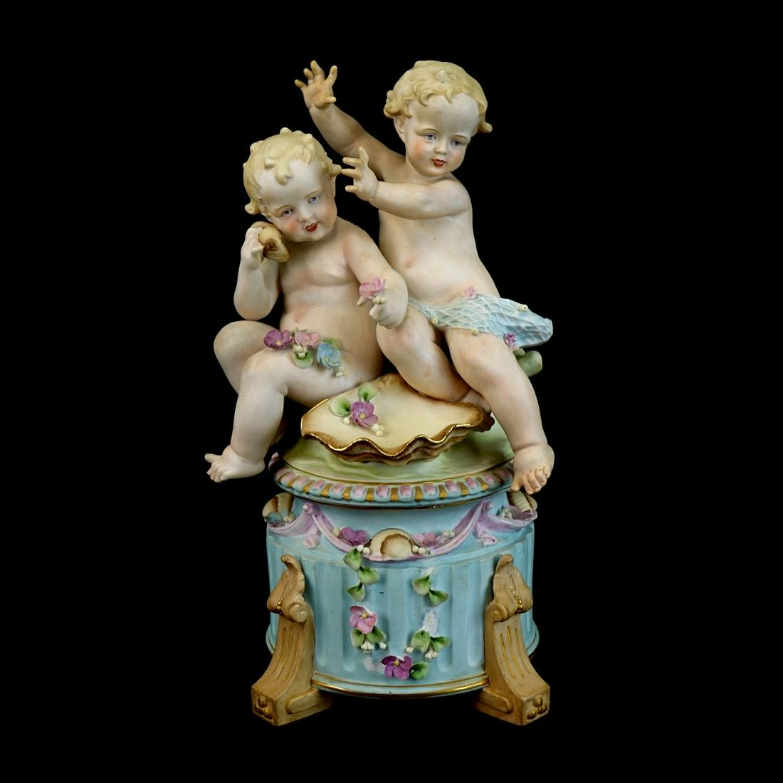 20th C. Meissen Style Group (1 of 3)