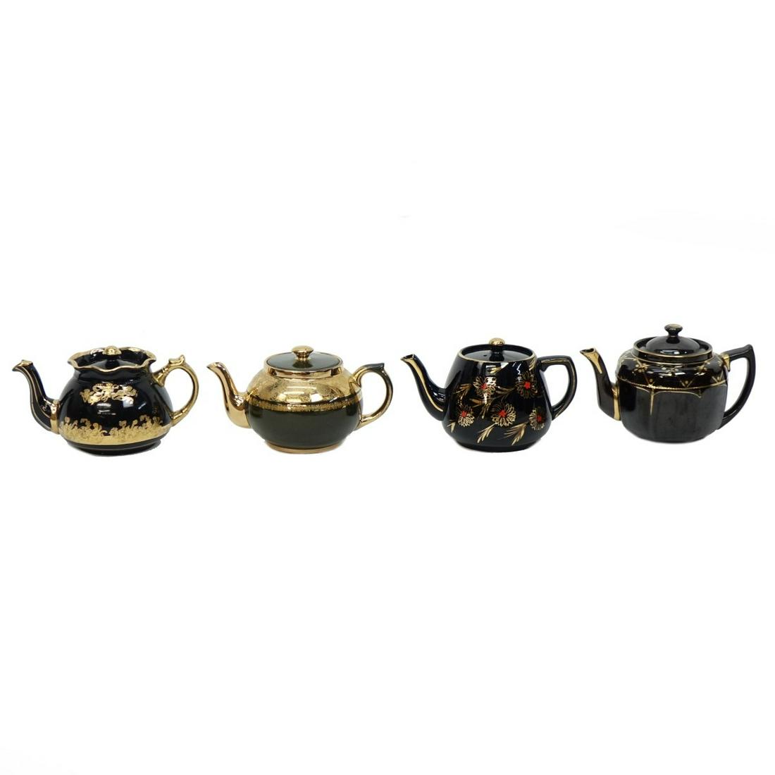 Four (4) Antique and Vintage Teapots (1 of 2)