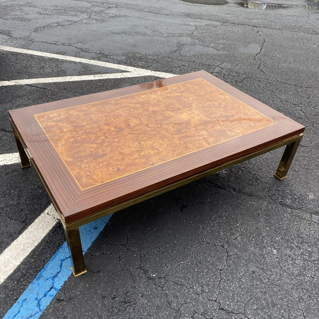 Milo Baughman Style Coffee Table (1 of 8)