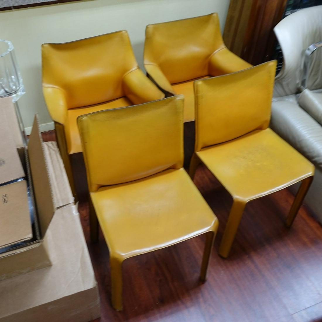 Mario Bellini for Cassina Cab Chairs (1 of 5)