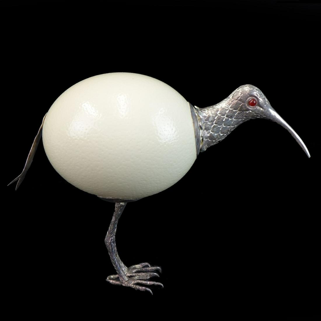 Mnnr of: Anthony Redmile Ostrich Egg (1 of 3)