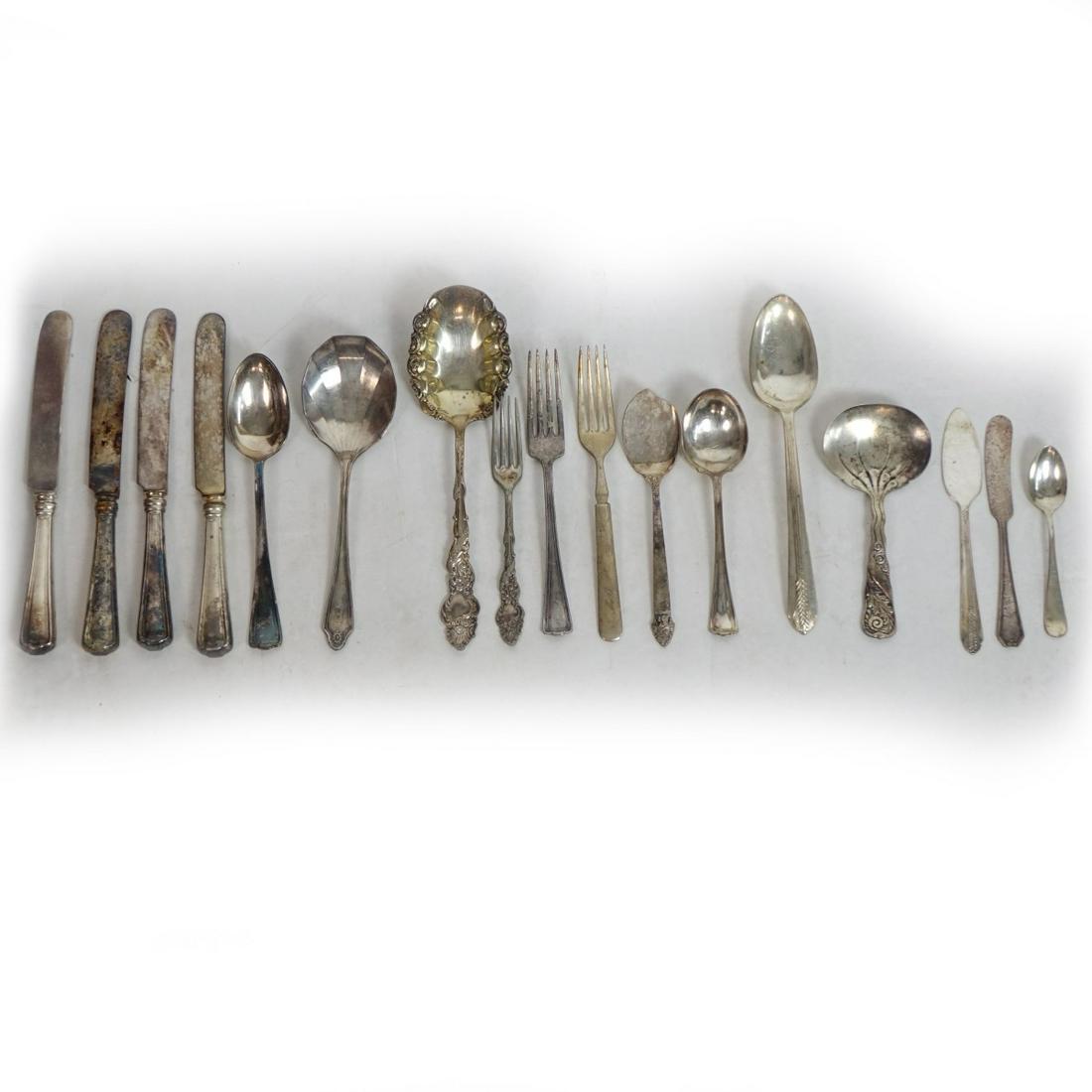 Collection of Assorted Silver Plate Flatware (1 of 2)