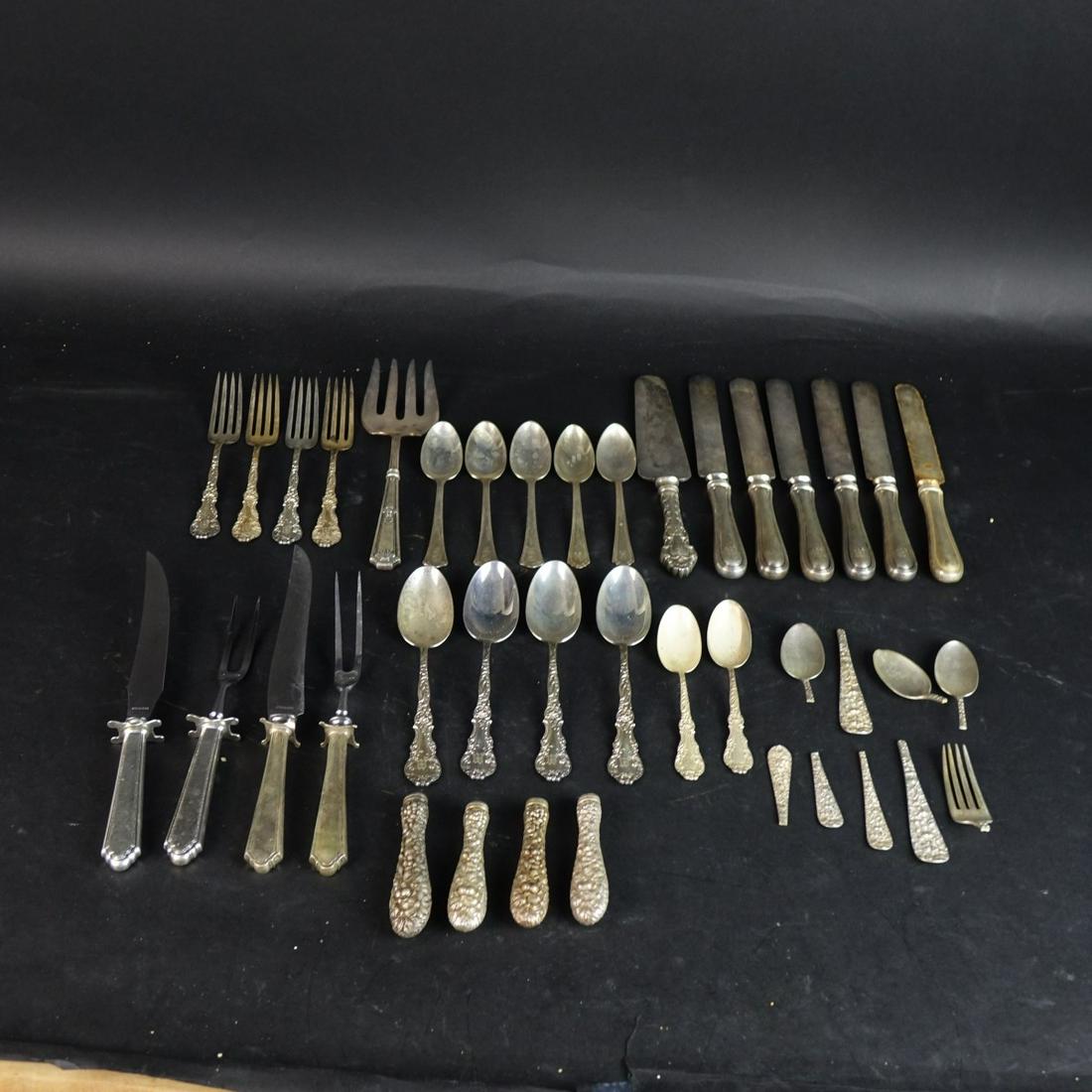 Sterling Silver Tableware (1 of 3)