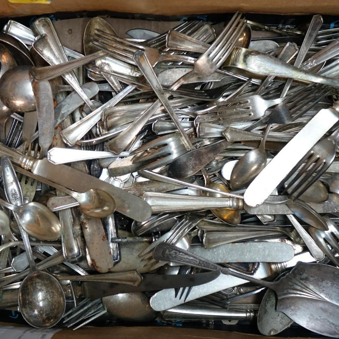 Vintage Silverplate Flatware (1 of 2)