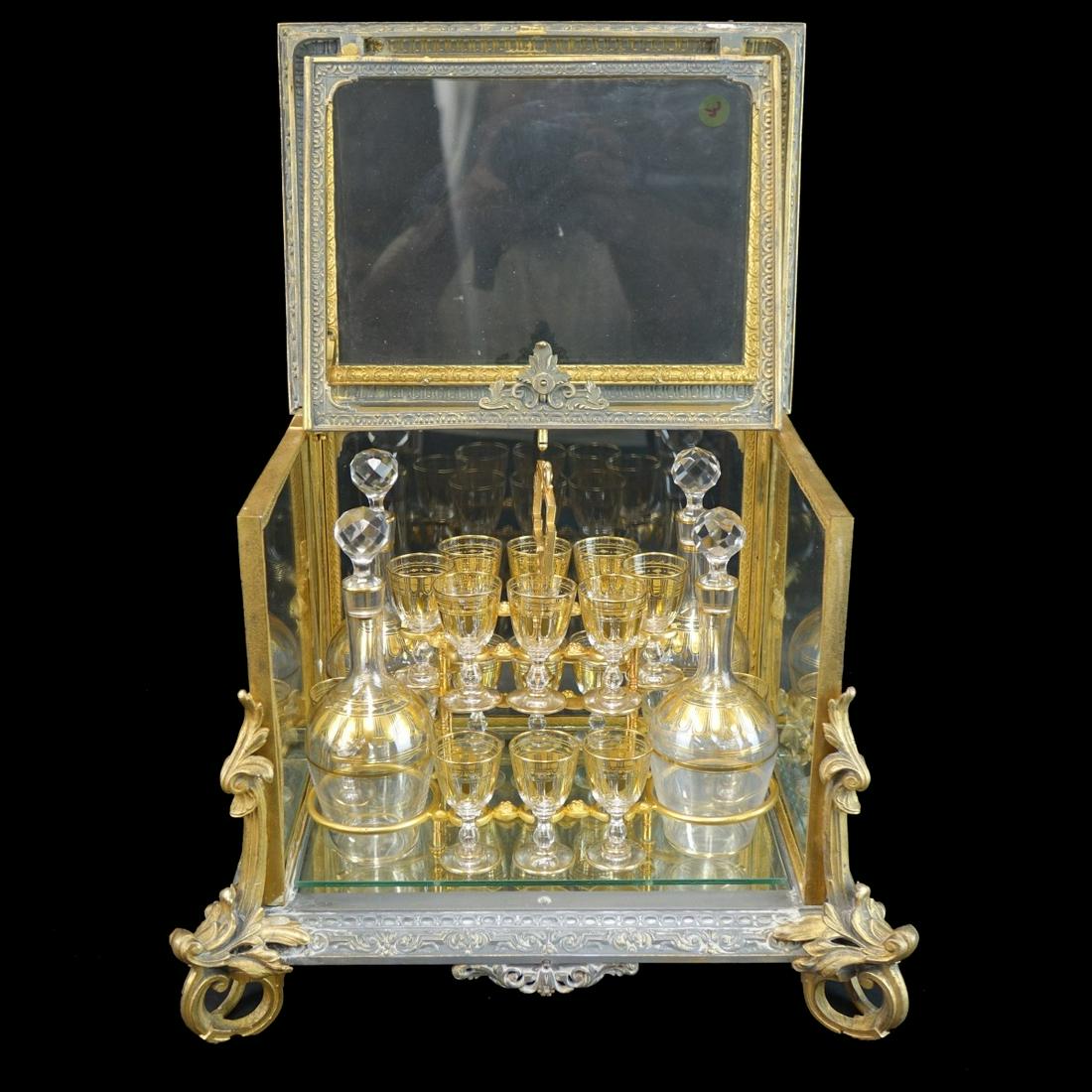 French Tantalus Set (1 of 3)