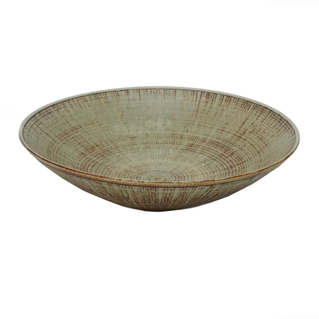 Wilhelm Kage (1889 - 1960) Pottery Bowl (1 of 4)