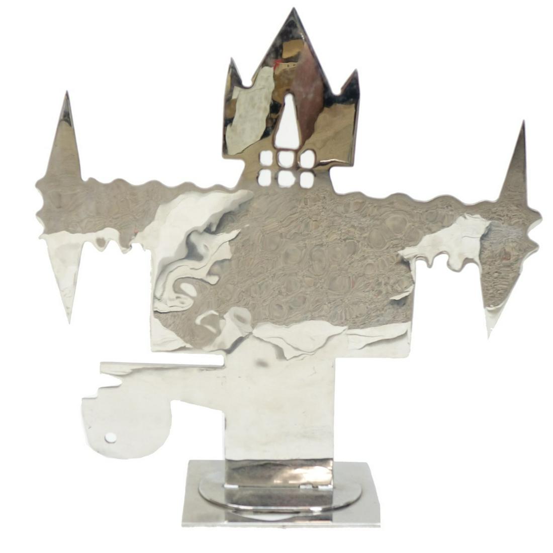 Jack Schuyler (20th C) Metal Sculpture (1 of 3)