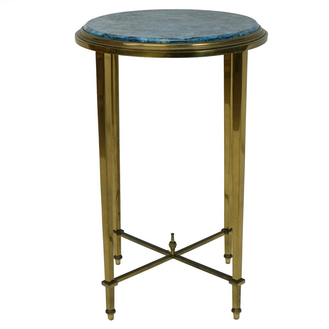 Bronze and Granite Side Table (1 of 2)