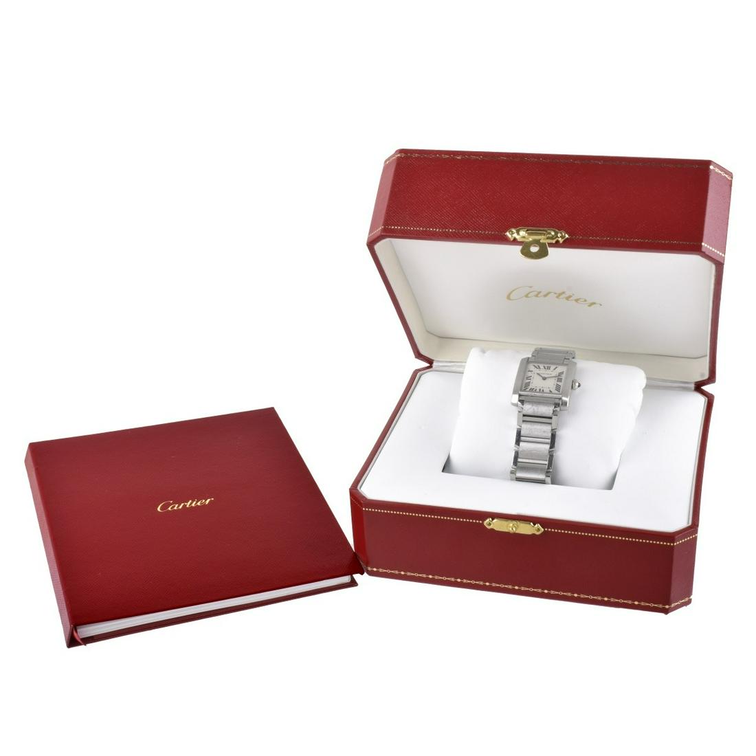 Cartier Tank Francaise Watch (1 of 7)