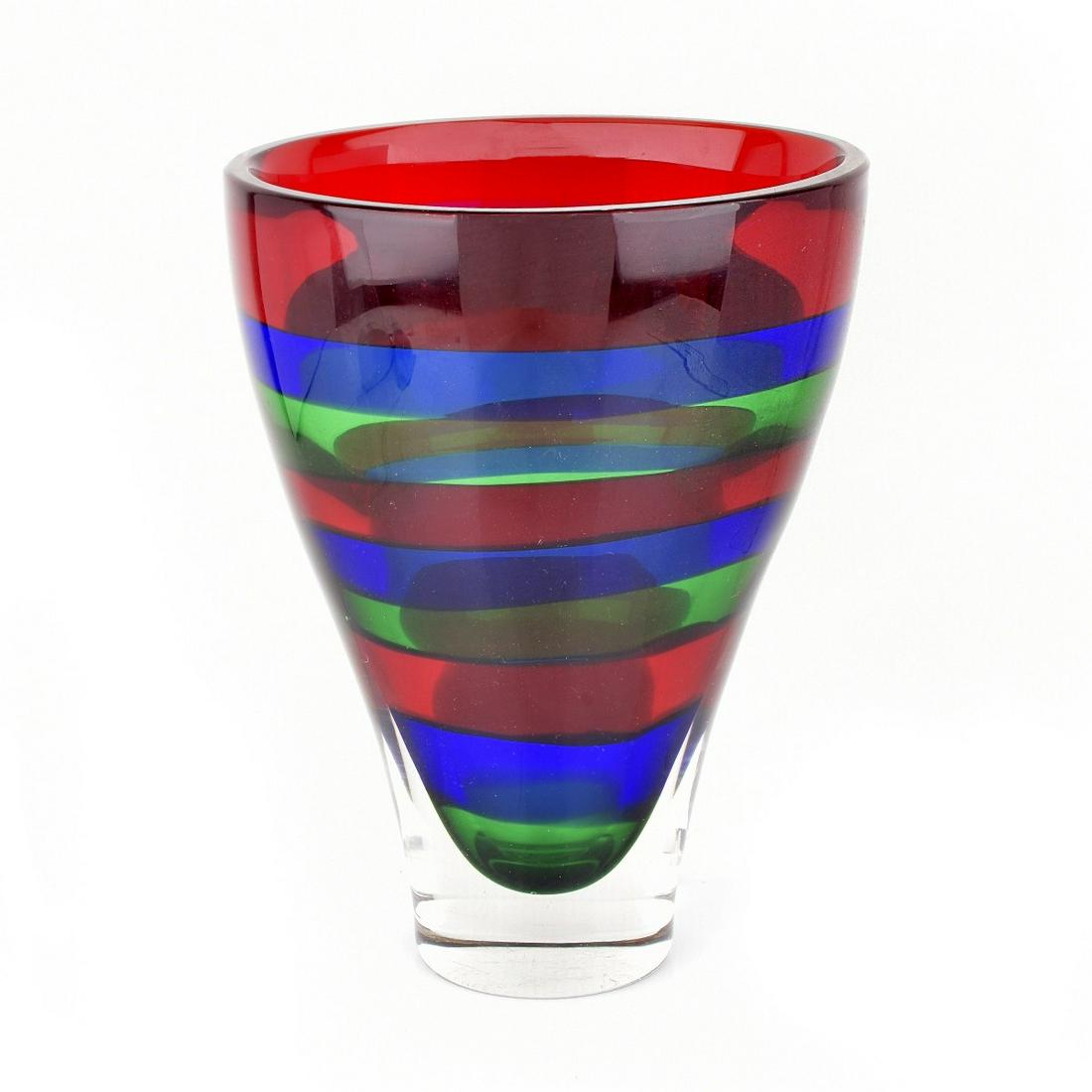 Murano Art Glass Vase (1 of 3)