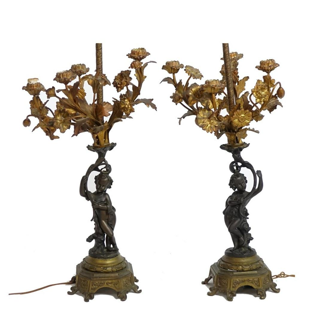 Pair of 20th C. Candelabra (1 of 2)