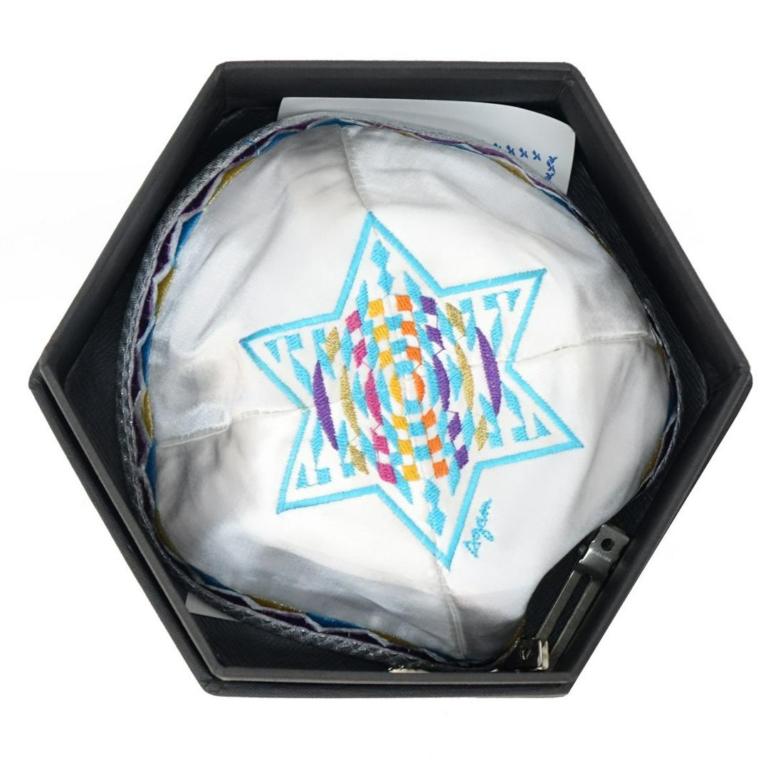 Yaakov Agam Kippa (1 of 3)