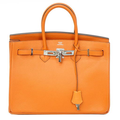 Hermes Togo Leather Gold Hardware Birkin 30 Bag replica