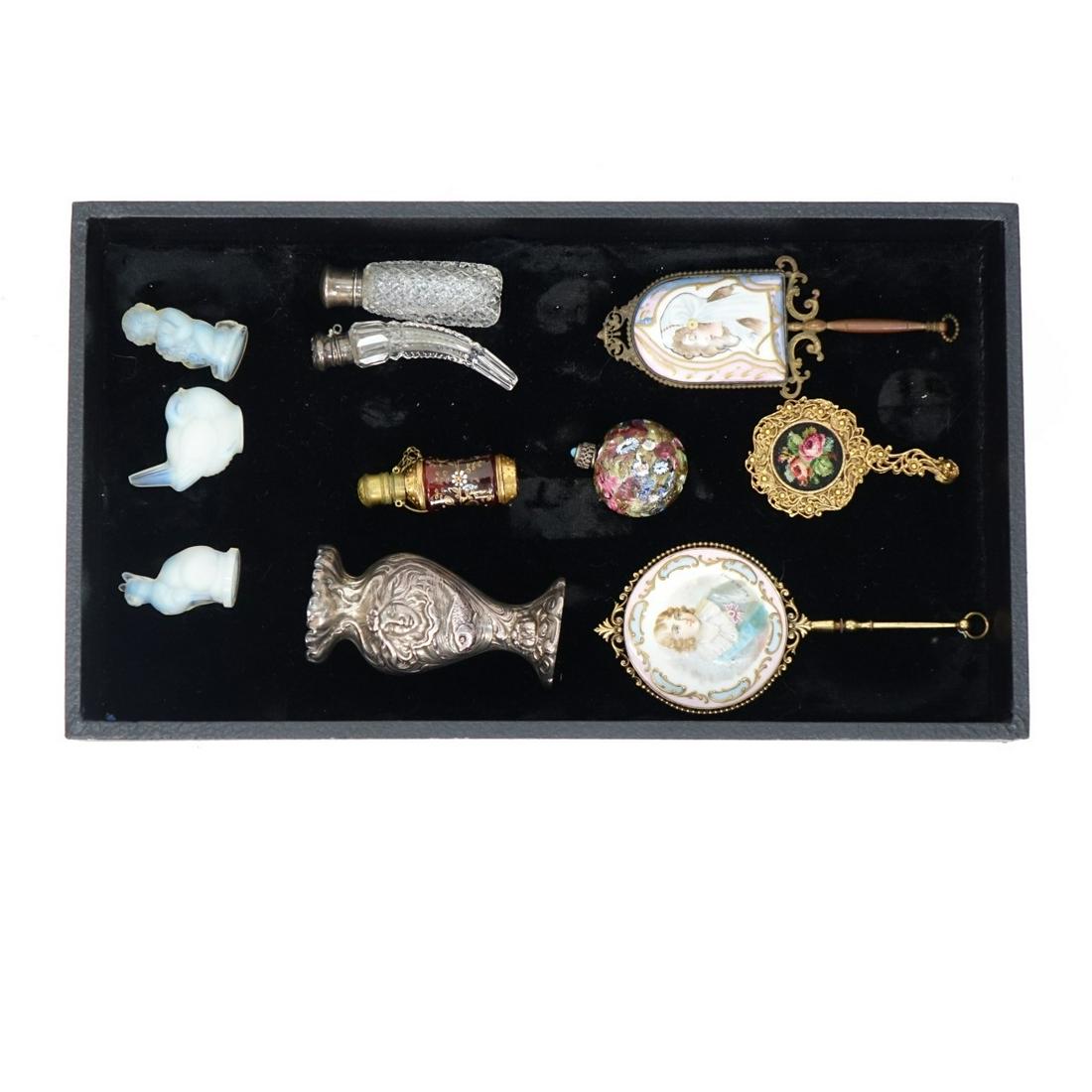 Tray Lot of Collectibles (1 of 3)