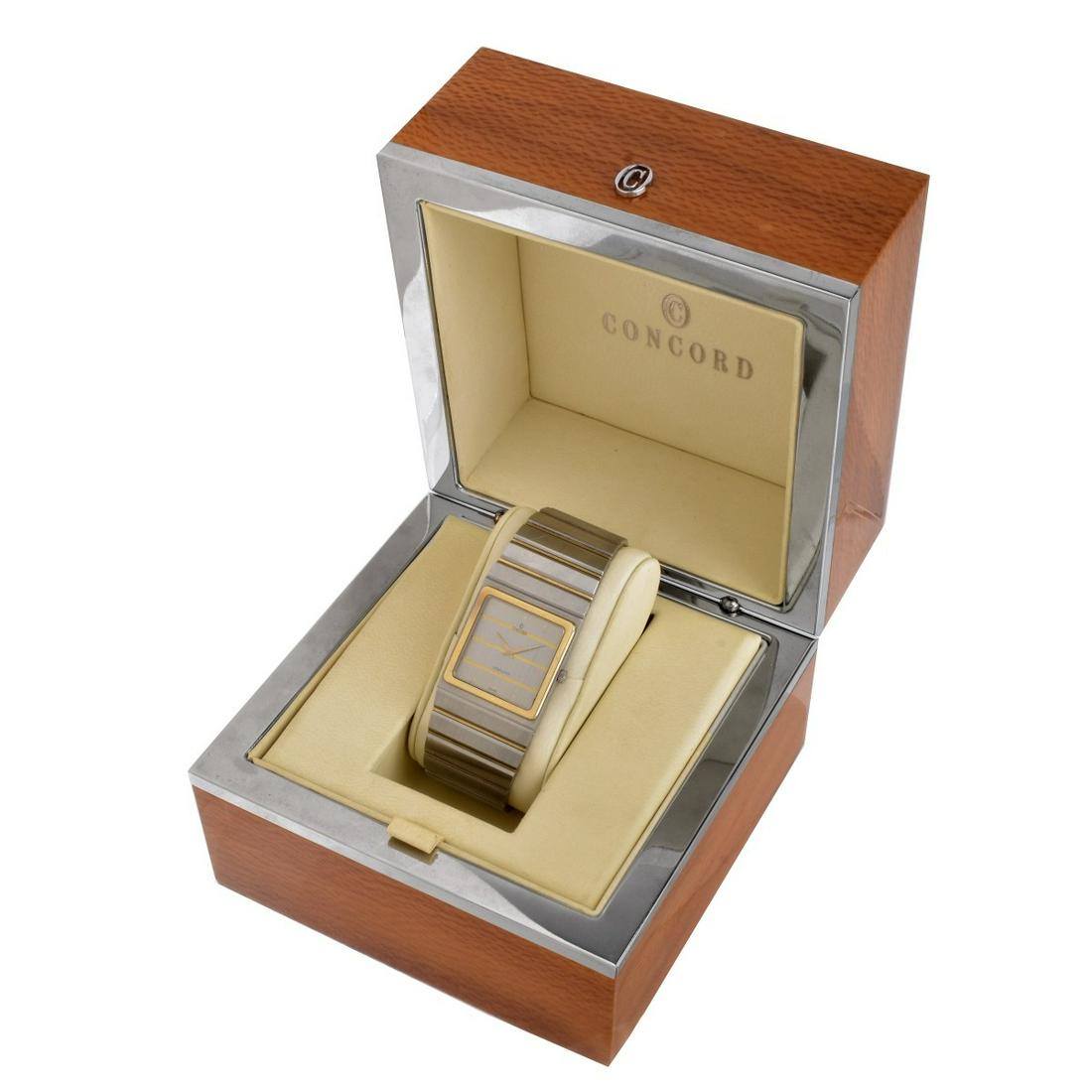 Concord Mariner SG Wrist Watch (1 of 4)