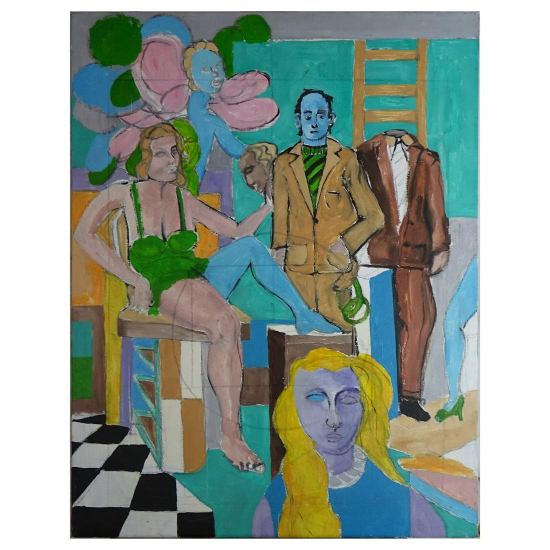 Mannr of David Park (1911 - 1960) (1 of 2)