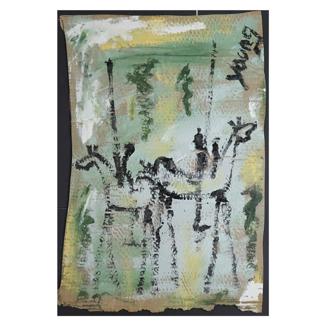 Purvis Young, American (1943 - 2010) (1 of 4)