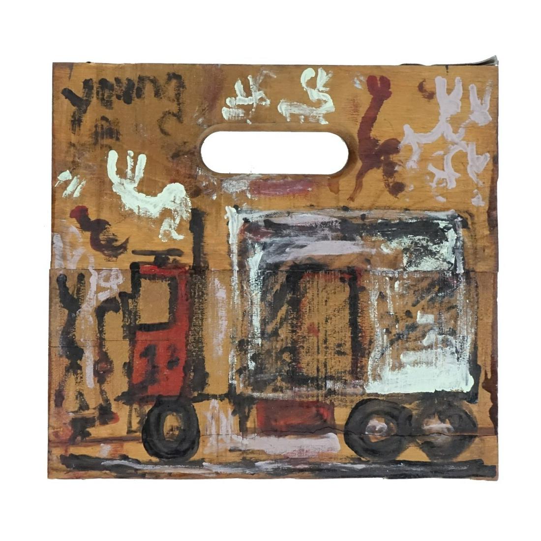 Purvis Young, American (1943 - 2010) (1 of 3)