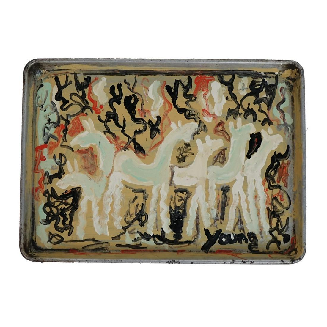 Purvis Young, American (1943 - 2010) (1 of 3)