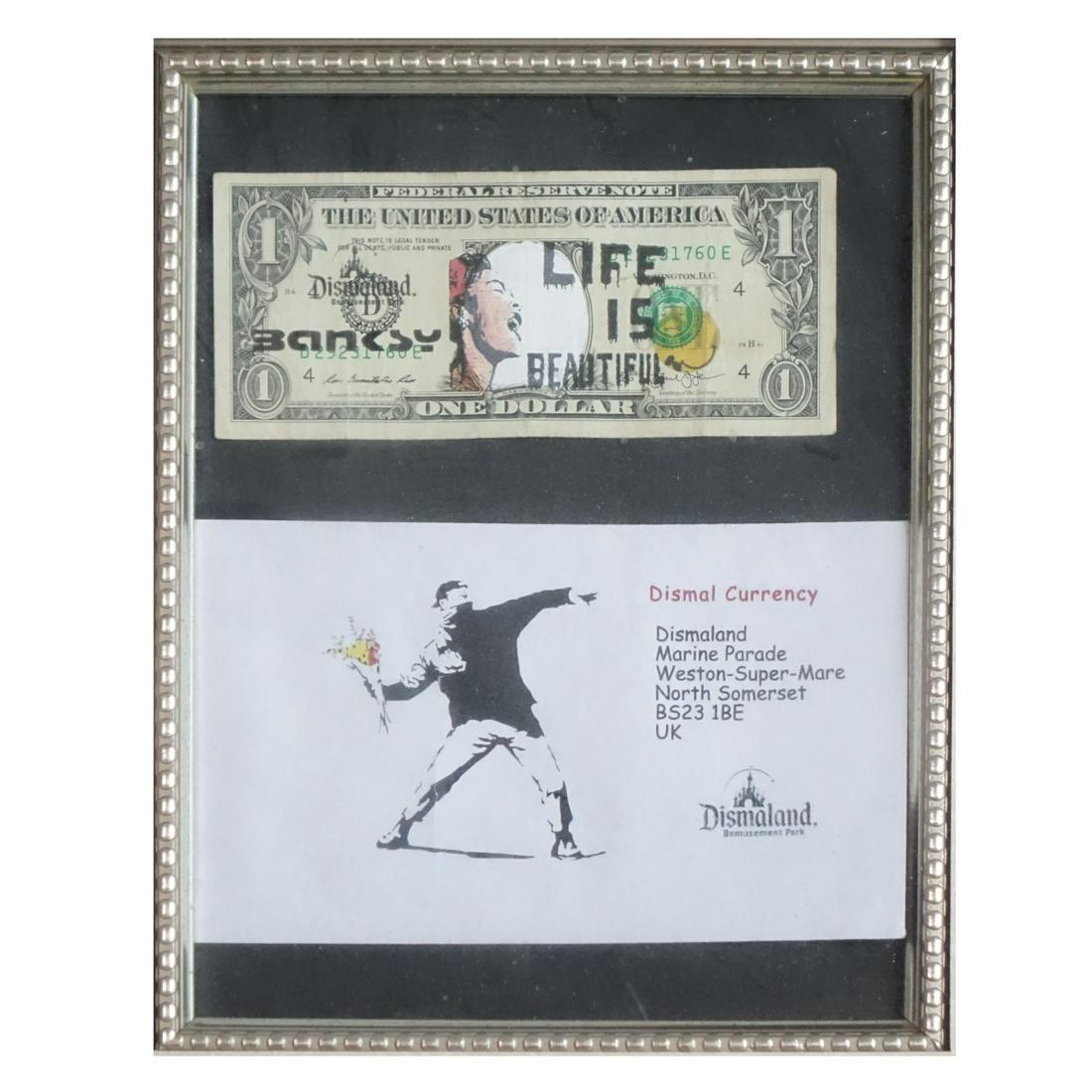 After: Banksy (Born 1974) (1 of 4)