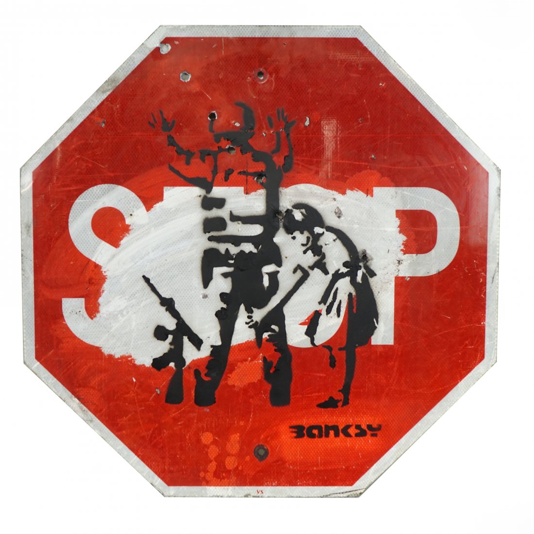 After: Banksy (Born 1974) (1 of 3)