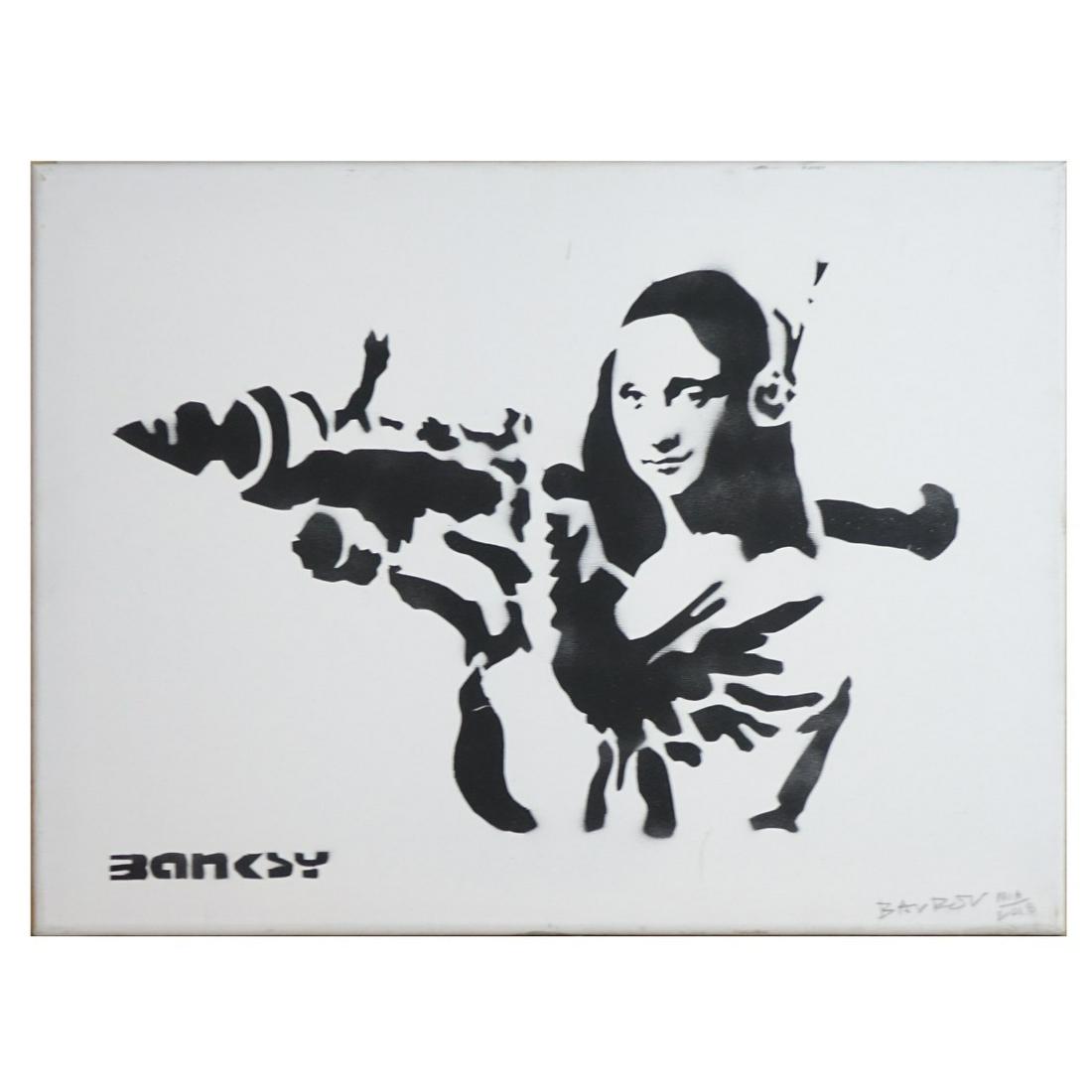 After: Banksy (Born 1974) (1 of 4)