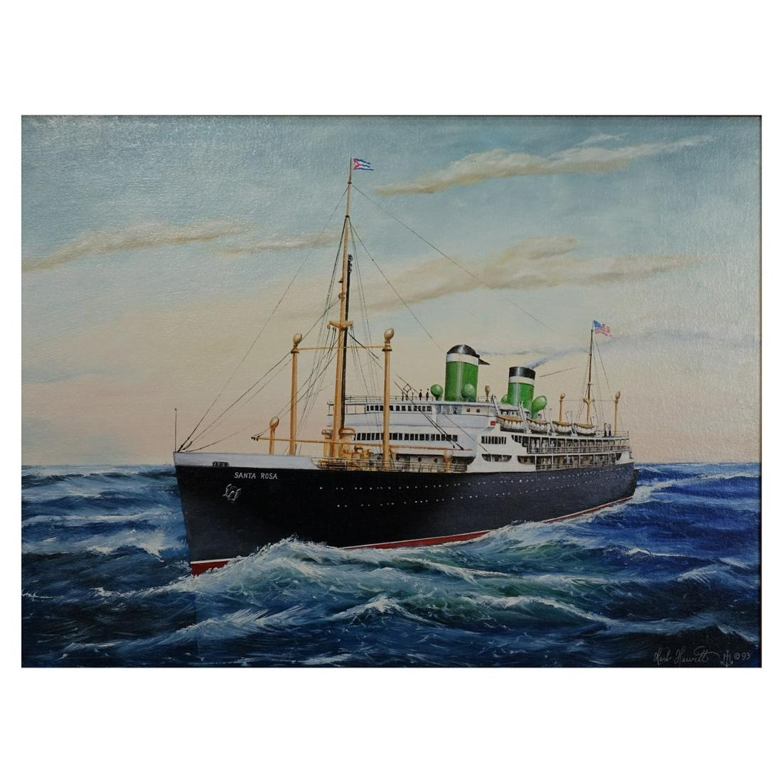 Herb Hewitt, American (20th/21st. C.) O/B (1 of 4)